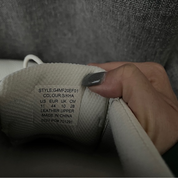 G/Fore Gallivanter Pebble Leather Mens Golf Shoe SZ 11 - Picture 6 of 6